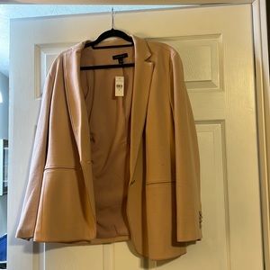 Light pink Ann Taylor Blazer